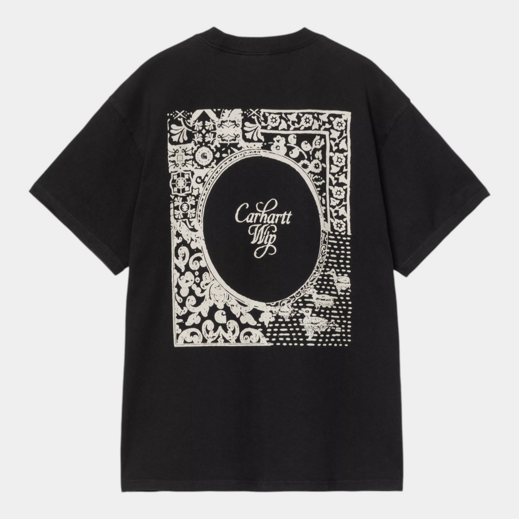 Carhartt Wip Tee shirt Vestige - Nero
