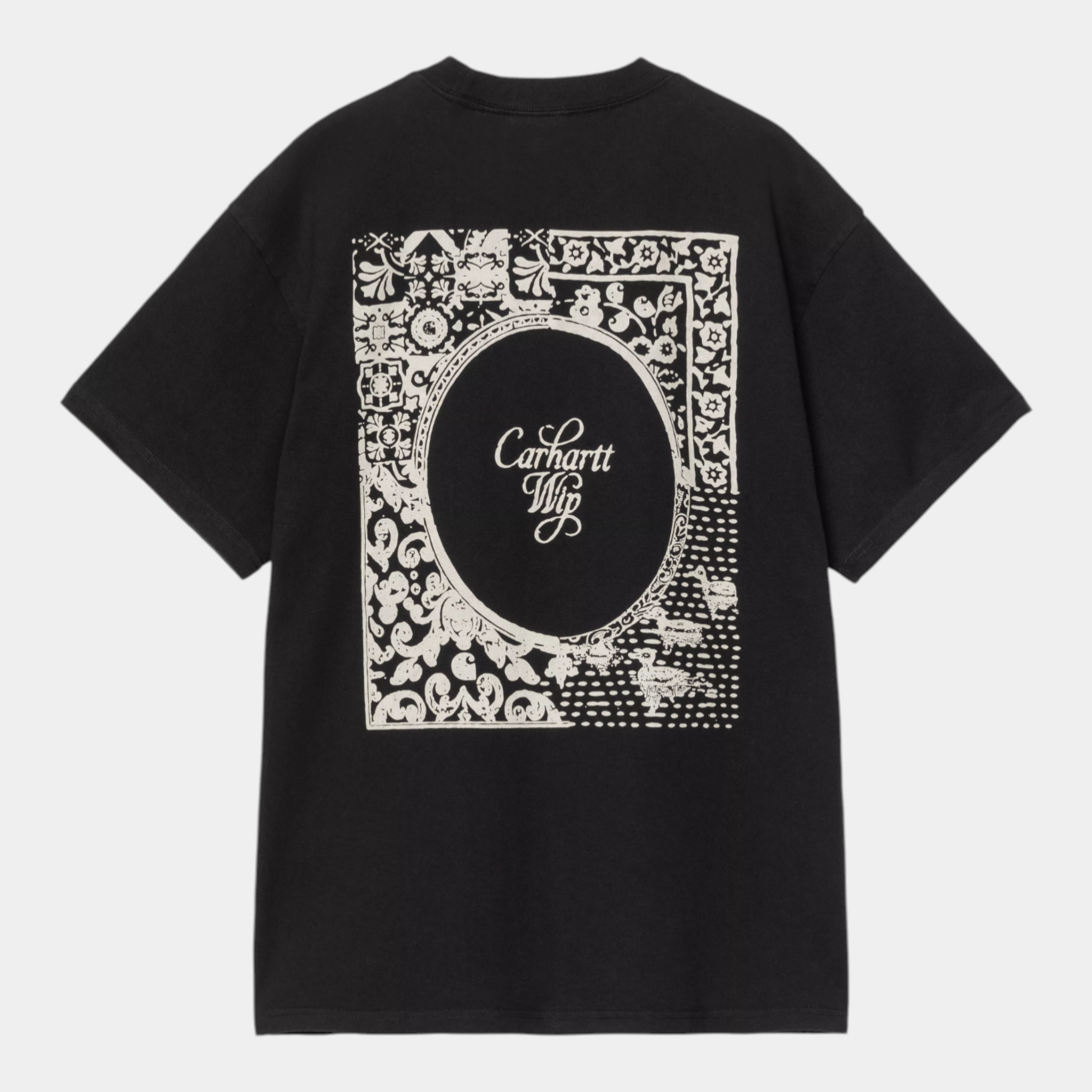 Carhartt Wip Tee shirt Vestige - Nero