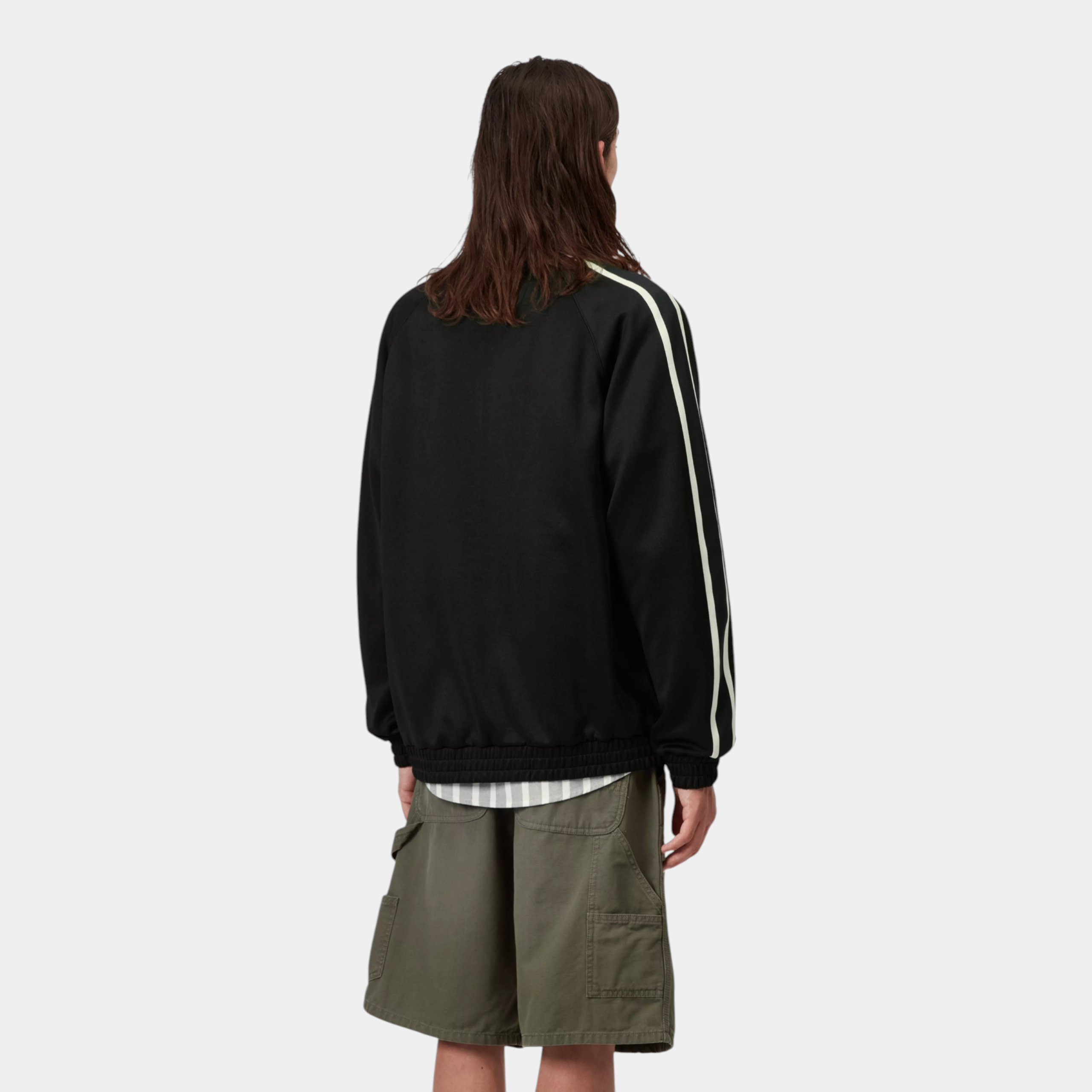 Carhartt Wip Felpa Bolar con zip - Nero