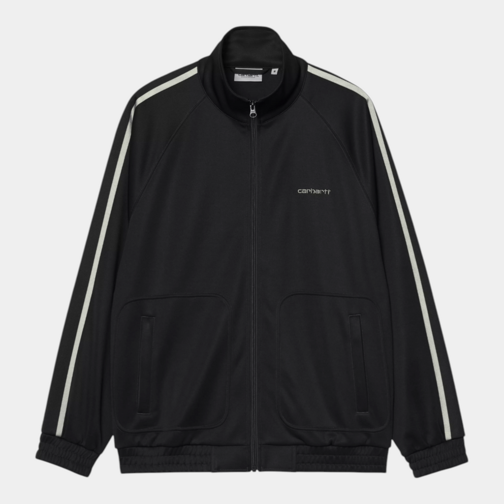 Carhartt Wip Felpa Bolar con zip - Nero