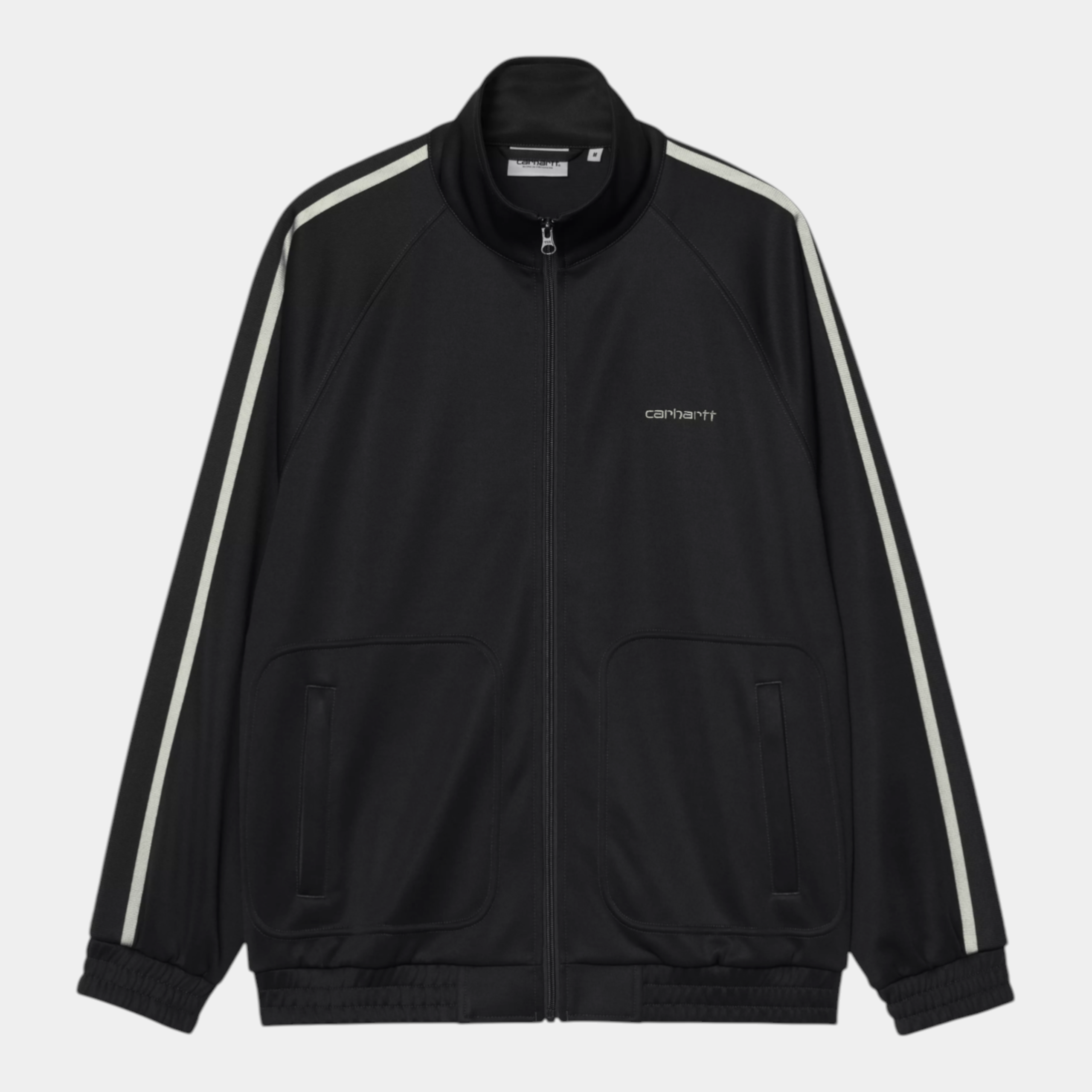 Carhartt Wip Felpa Bolar con zip - Nero