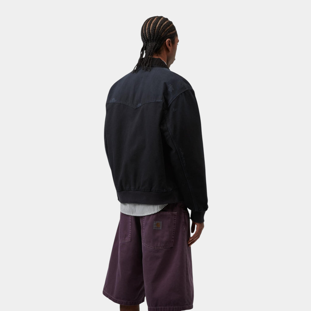 Carhartt Wip Giubbino OG Santa Fe - Nero