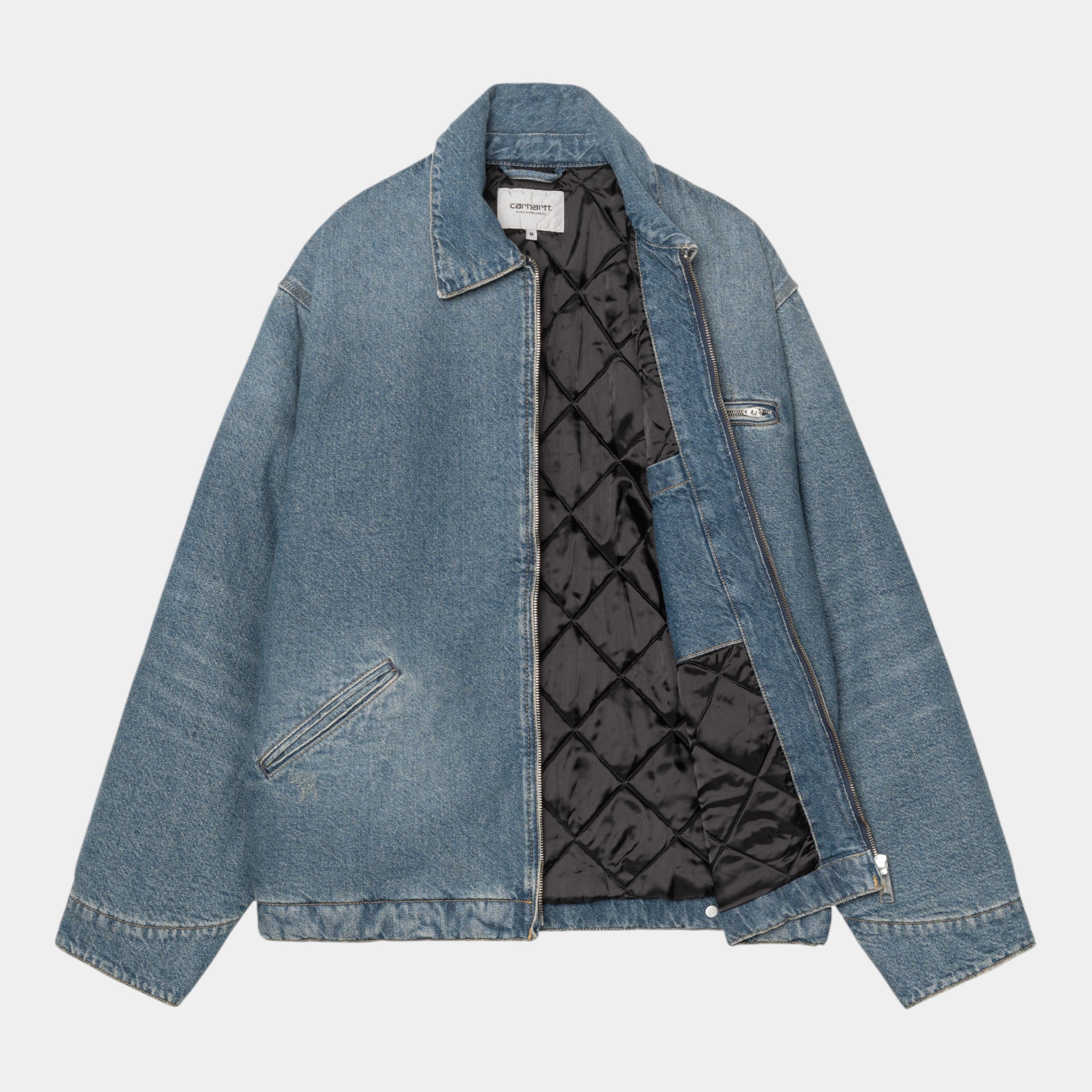 Carhartt Wip Giubbino Og Detroit - Denim