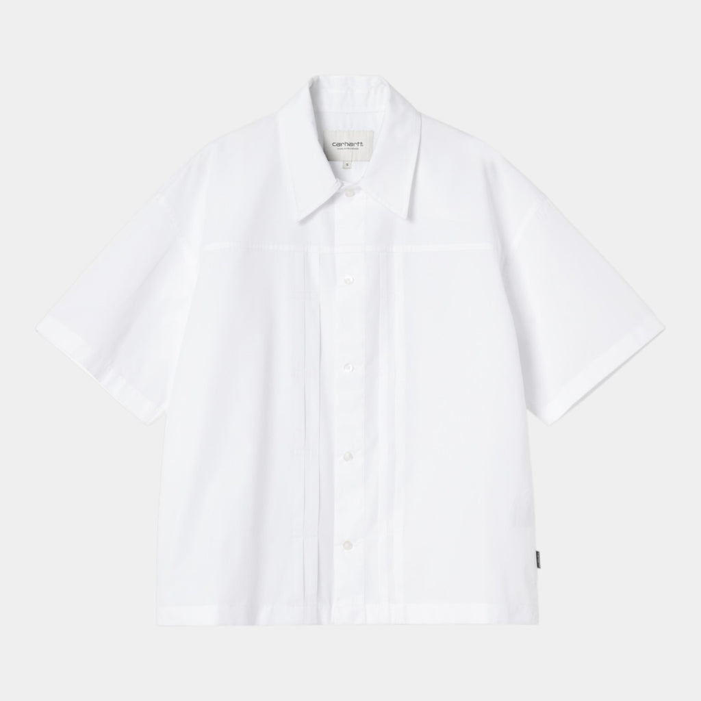 Carhartt Wip Camiciotto W' Belmont - Bianco