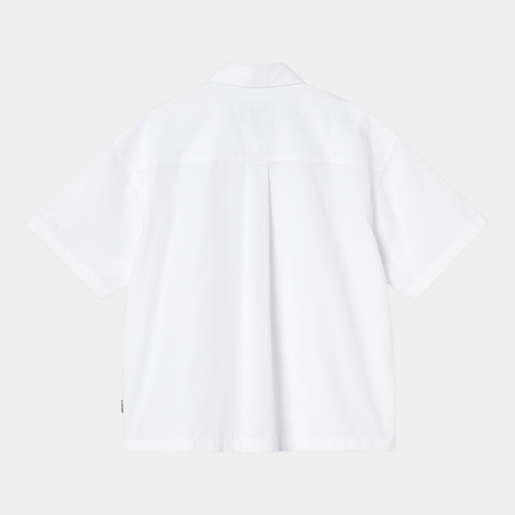 Carhartt Wip Camiciotto W' Belmont - Bianco