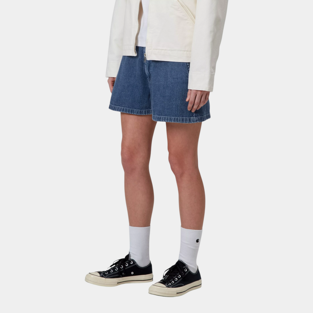 Carhartt Wip Shorts W' Lova - Denim medio