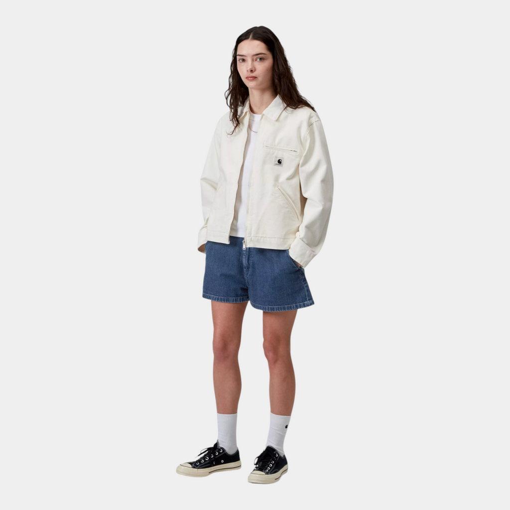 Carhartt Wip Shorts W' Lova - Denim medio