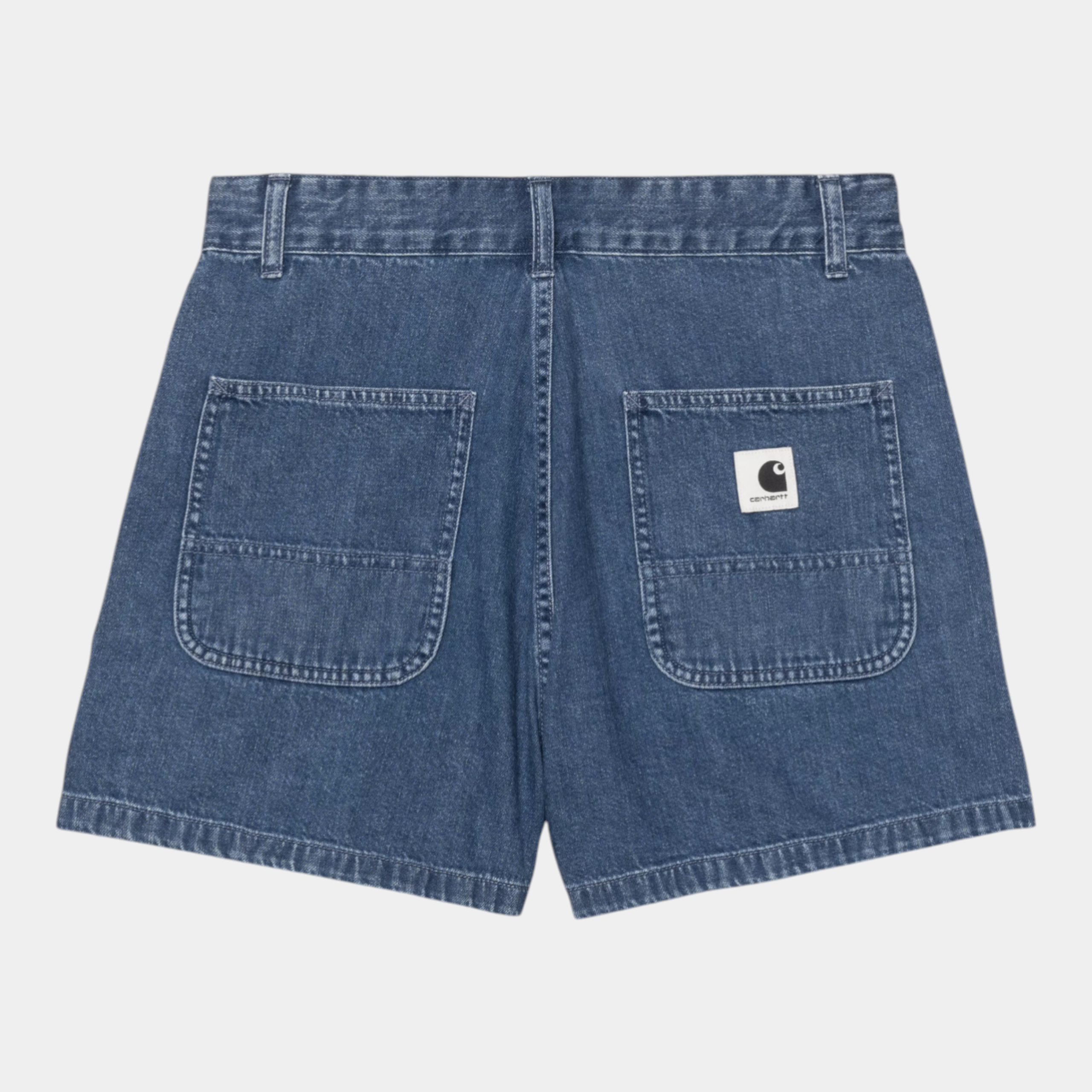Carhartt Wip Shorts W' Lova - Denim medio