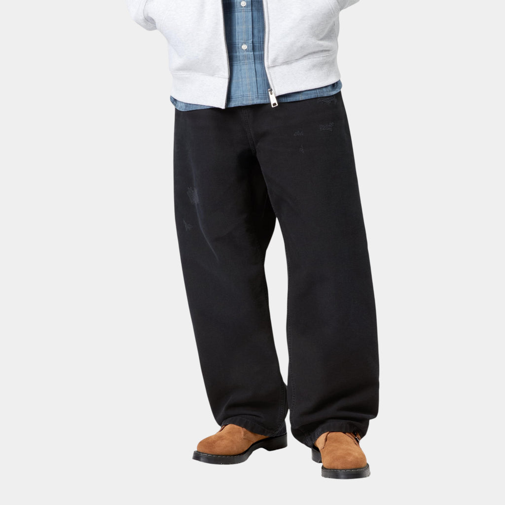 Carhartt Wip Jeans destroy Brandon - Nero