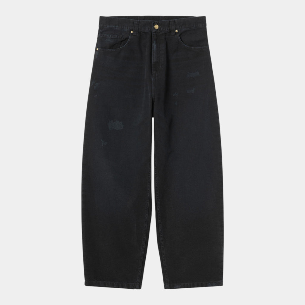 Carhartt Wip Jeans destroy Brandon - Nero