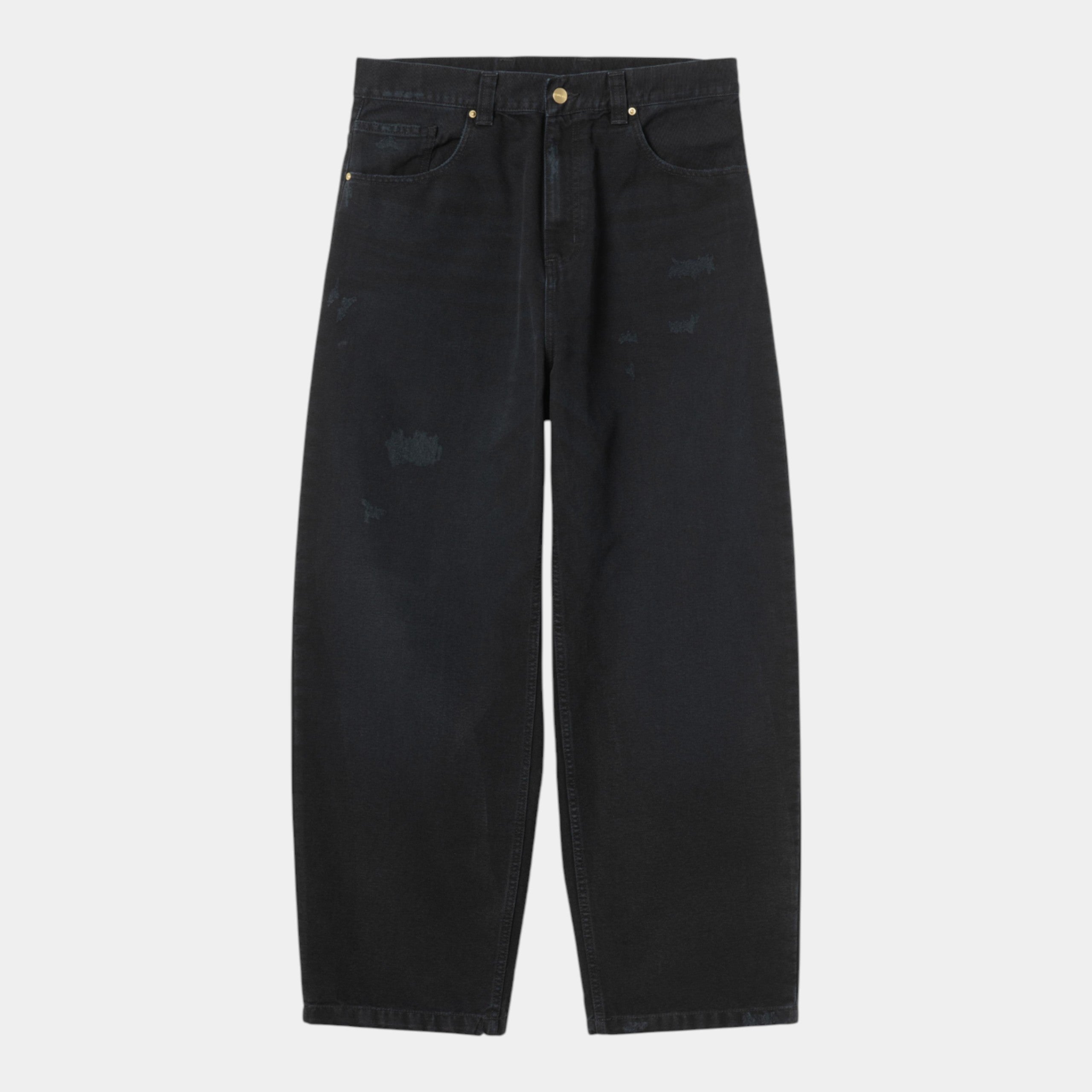 Carhartt Wip Jeans destroy Brandon - Nero