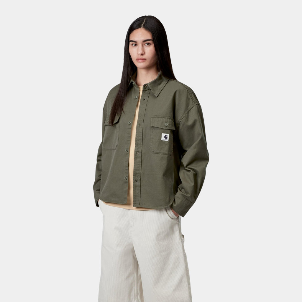 Carhartt Wip Camicia W' Kelly - Verde