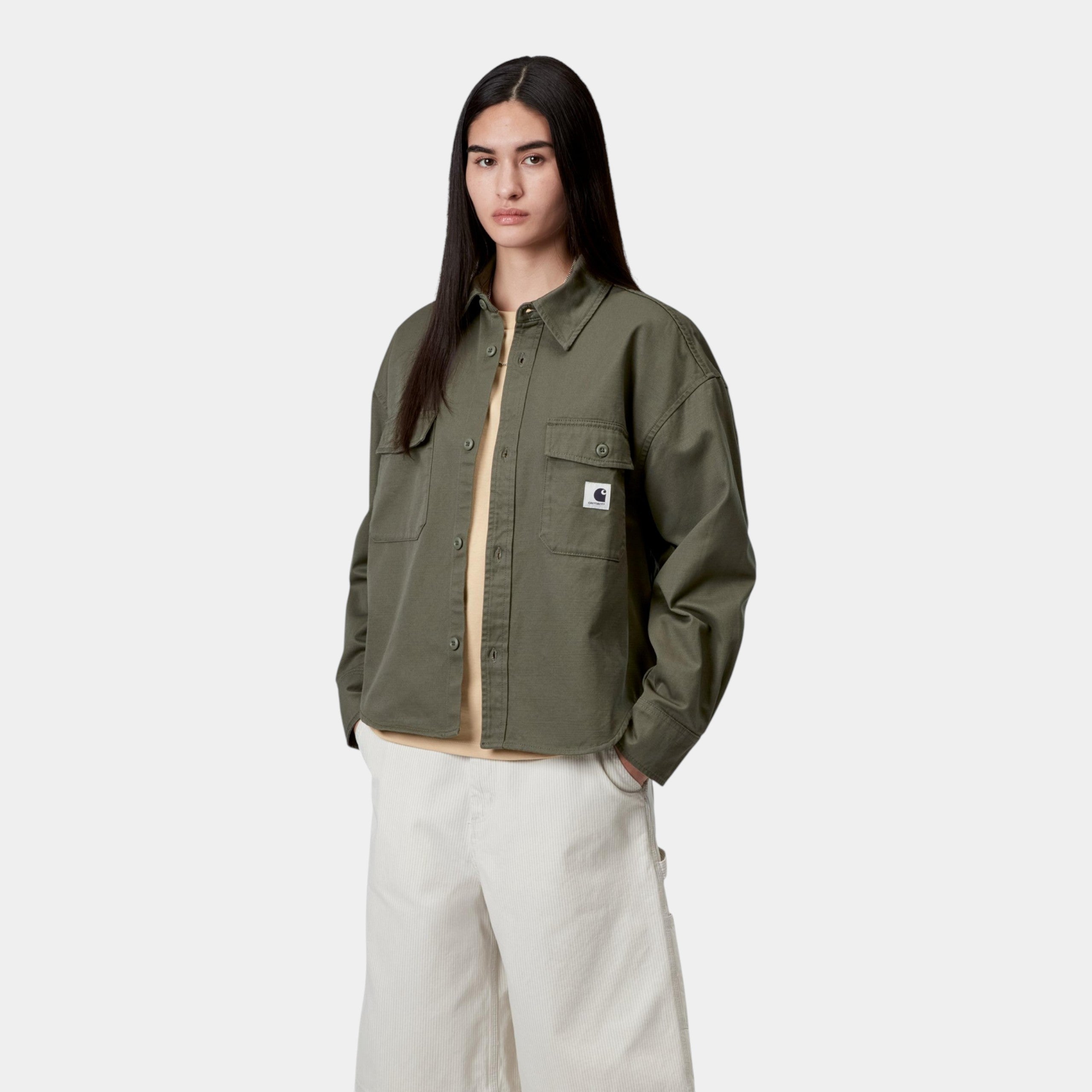 Carhartt Wip Camicia W' Kelly - Verde