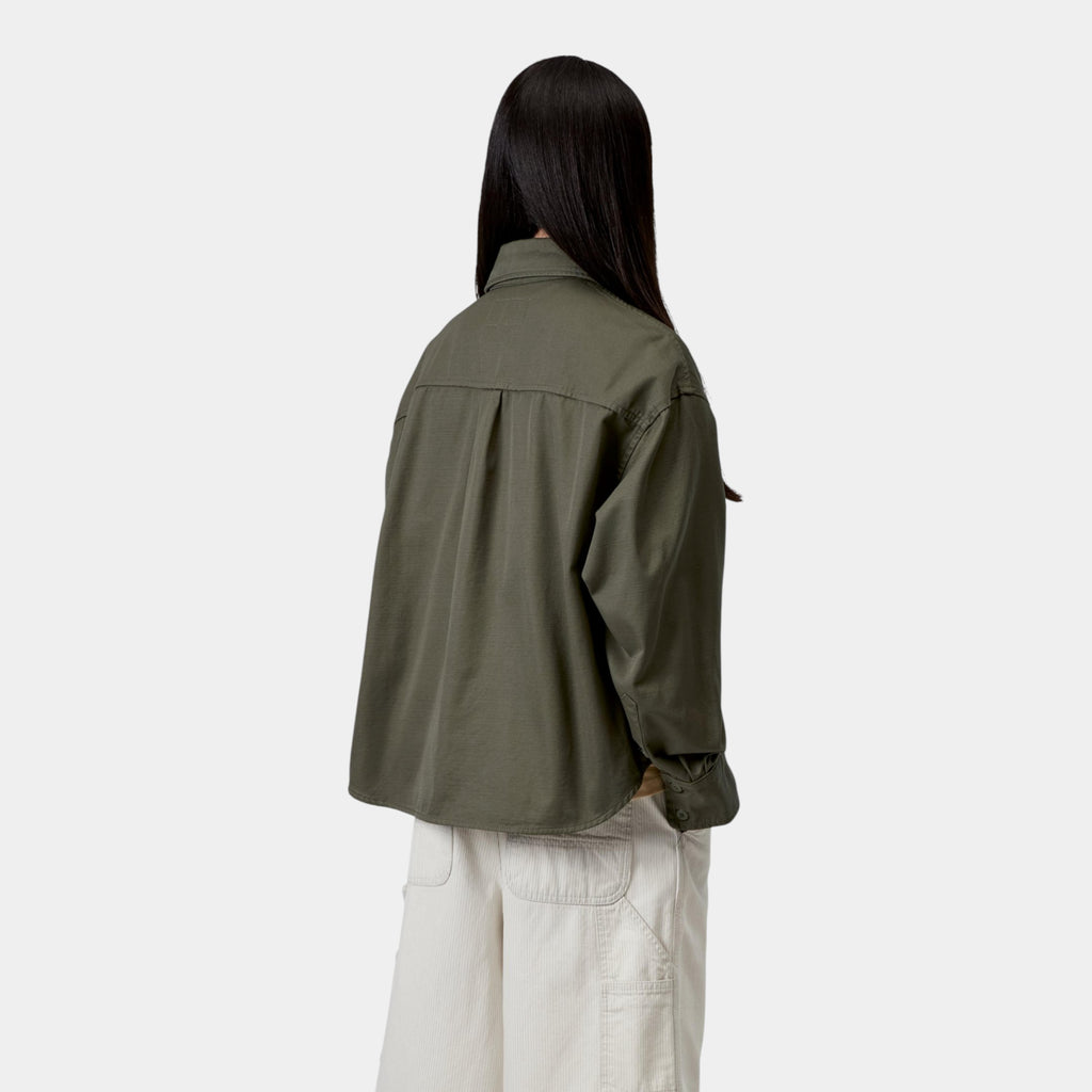 Carhartt Wip Camicia W' Kelly - Verde