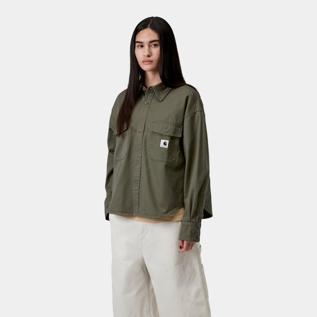 Carhartt Wip Camicia W' Kelly - Verde