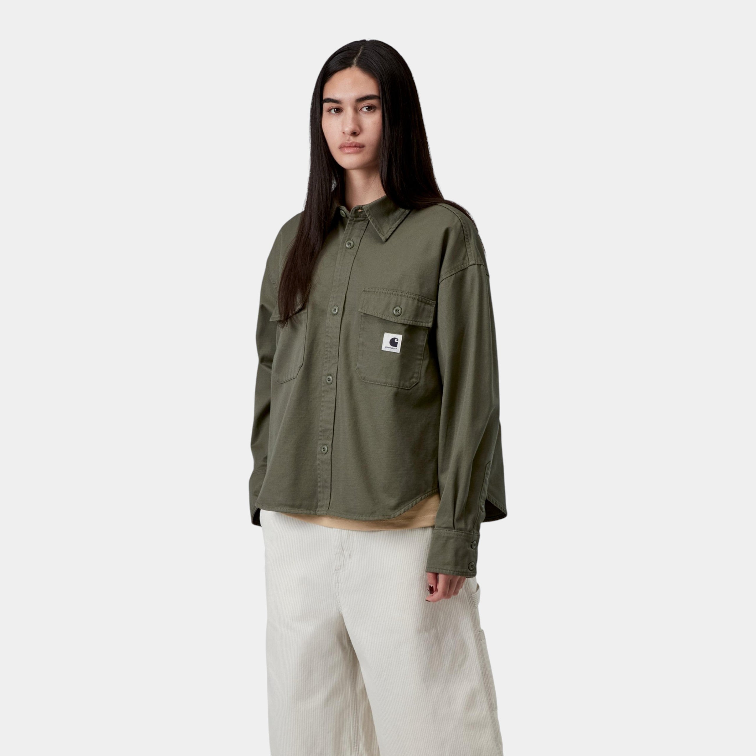 Carhartt Wip Camicia W' Kelly - Verde