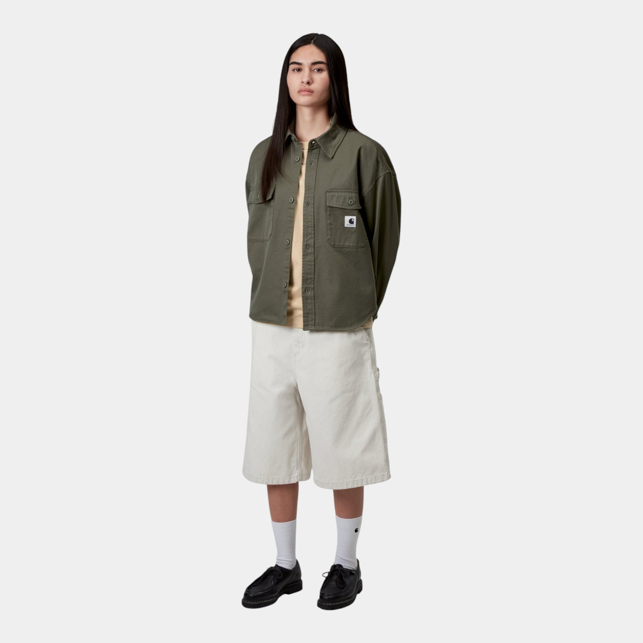 Carhartt Wip Camicia W' Kelly - Verde