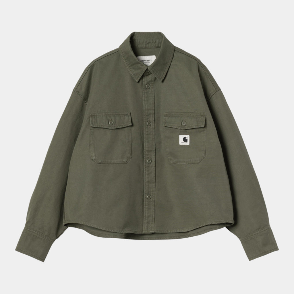 Carhartt Wip Camicia W' Kelly - Verde