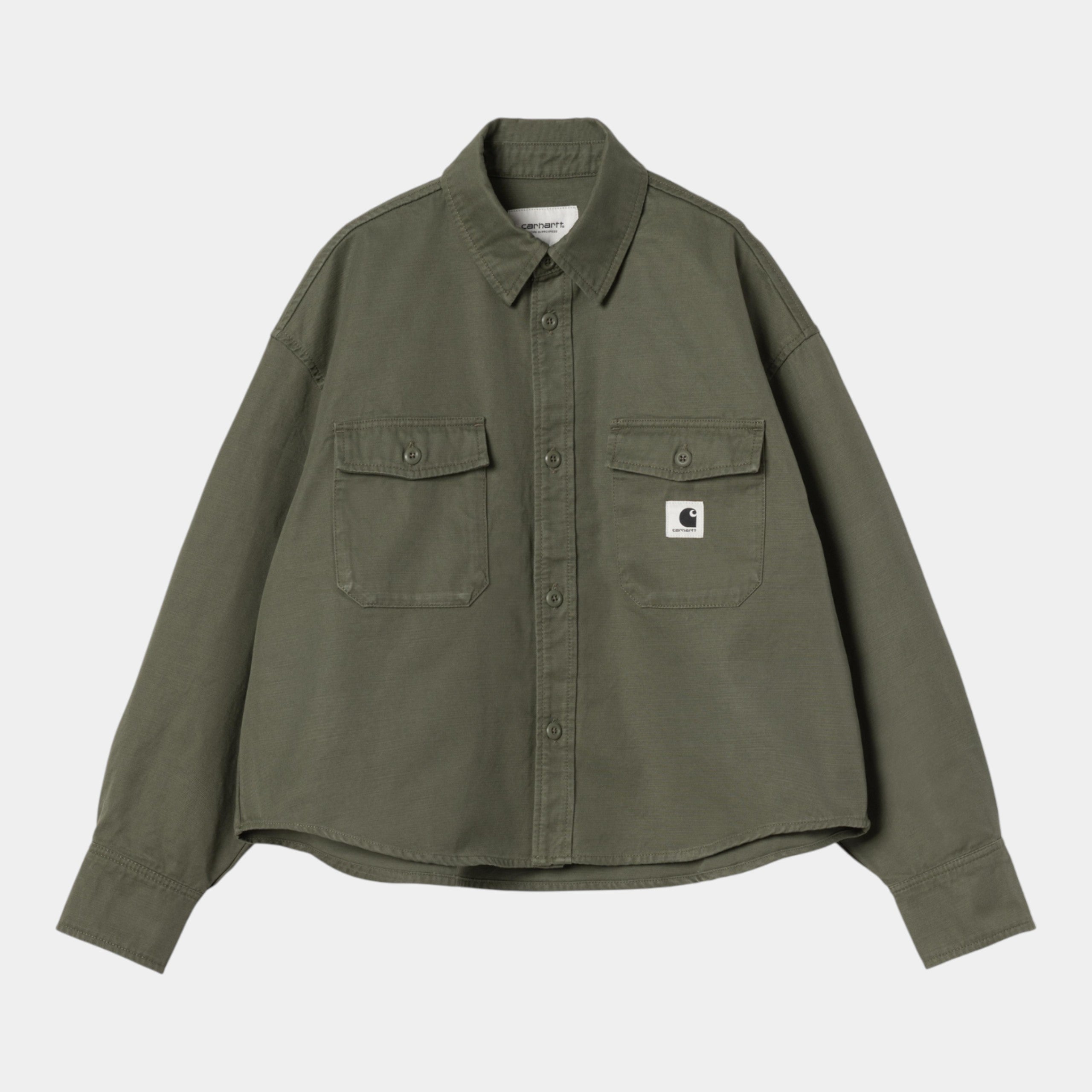 Carhartt Wip Camicia W' Kelly - Verde
