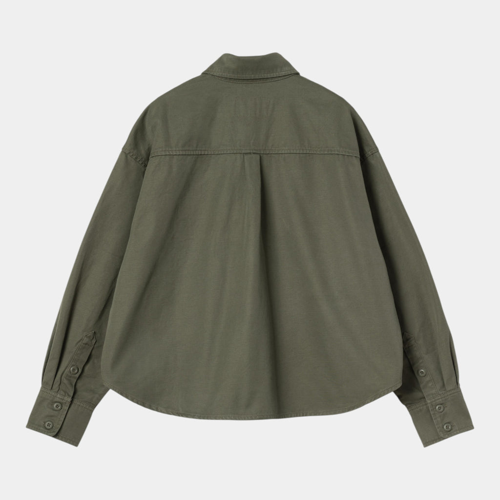 Carhartt Wip Camicia W' Kelly - Verde