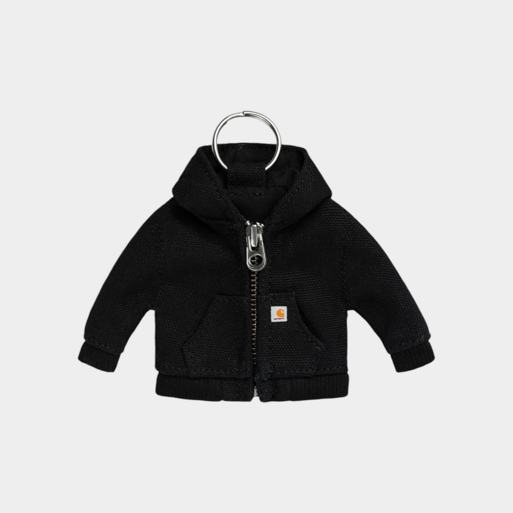 Carhartt Wip Portachiavi Mini Active Jacket - Nero