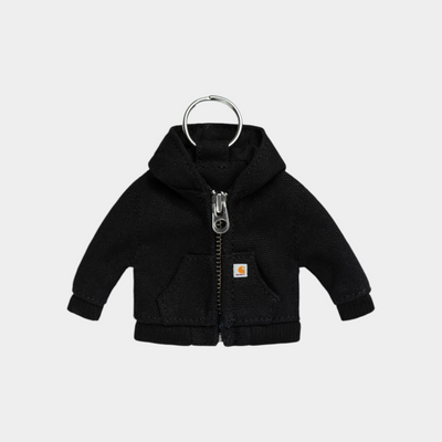 Carhartt Wip Portachiavi Mini Active Jacket - Nero