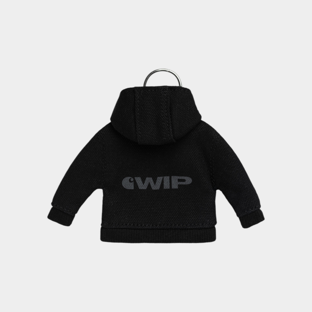 Carhartt Wip Portachiavi Mini Active Jacket - Nero