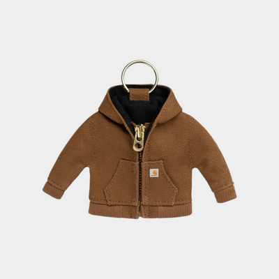 Carhartt Wip Portachiavi Mini Active Jacket - Marrone