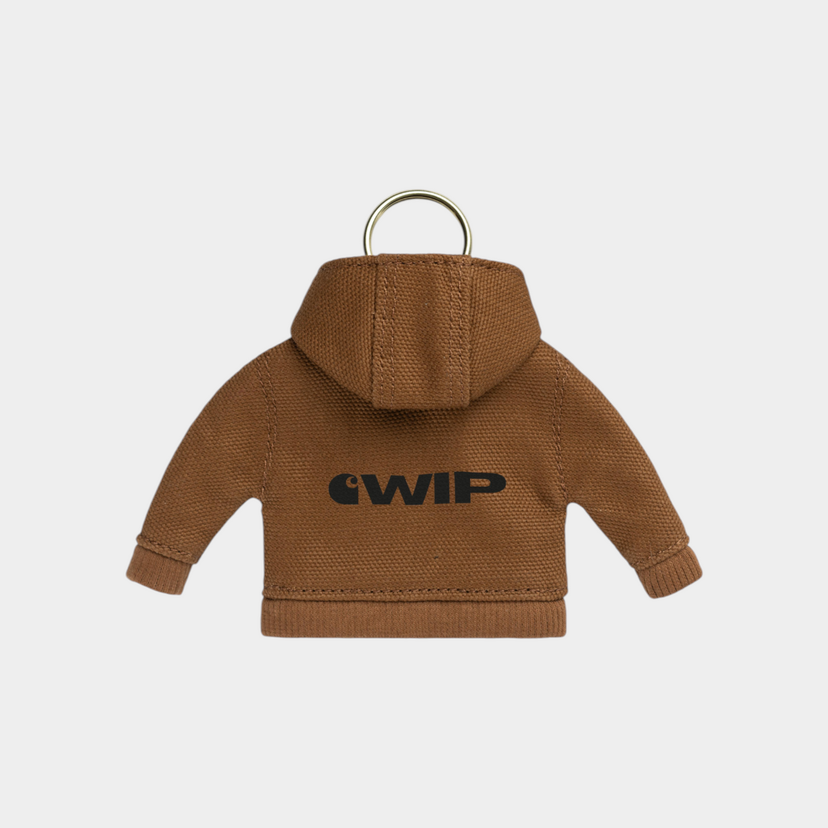 Carhartt Wip Portachiavi Mini Active Jacket - Marrone