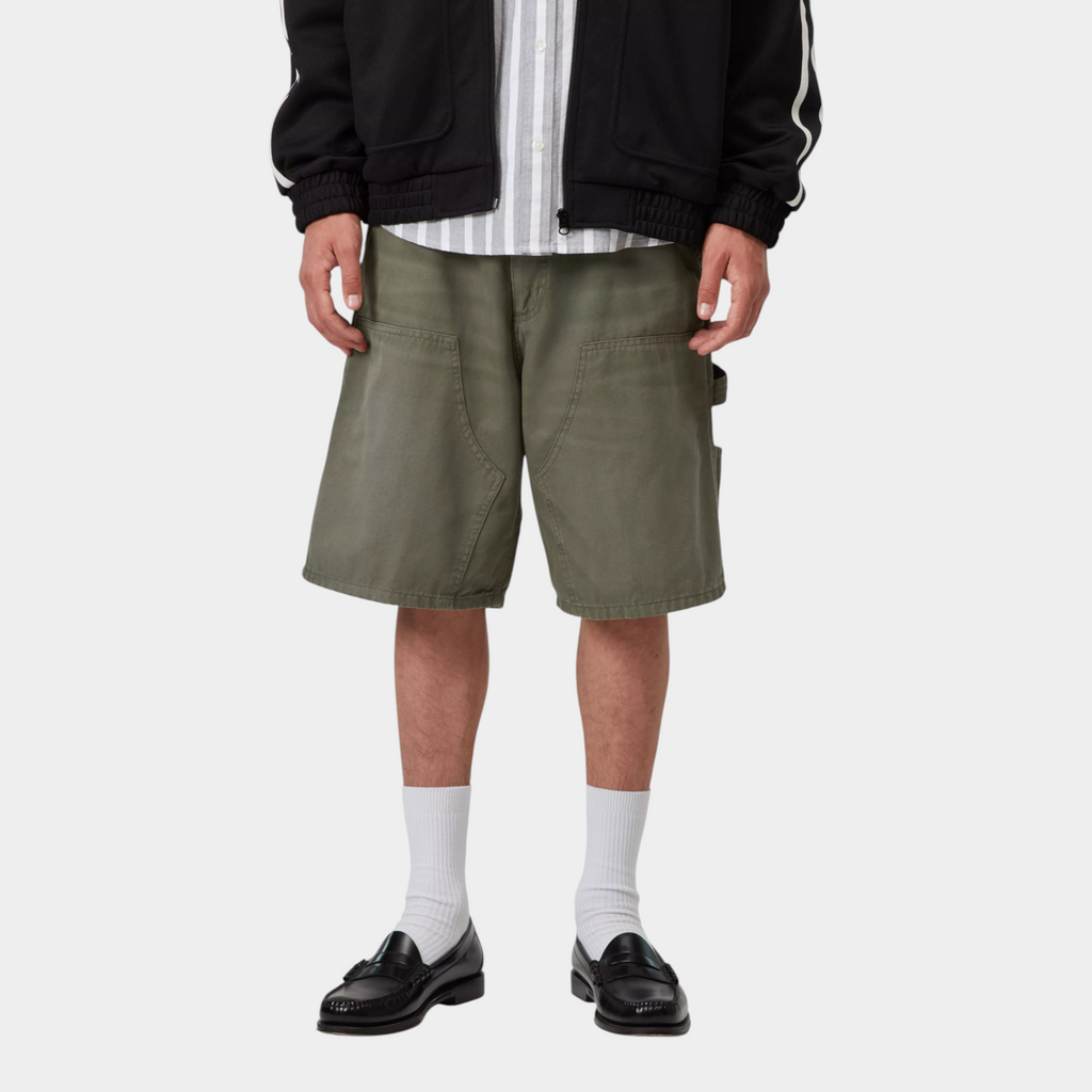 Carhartt Wip Shorts Double knee - Verde chiaro
