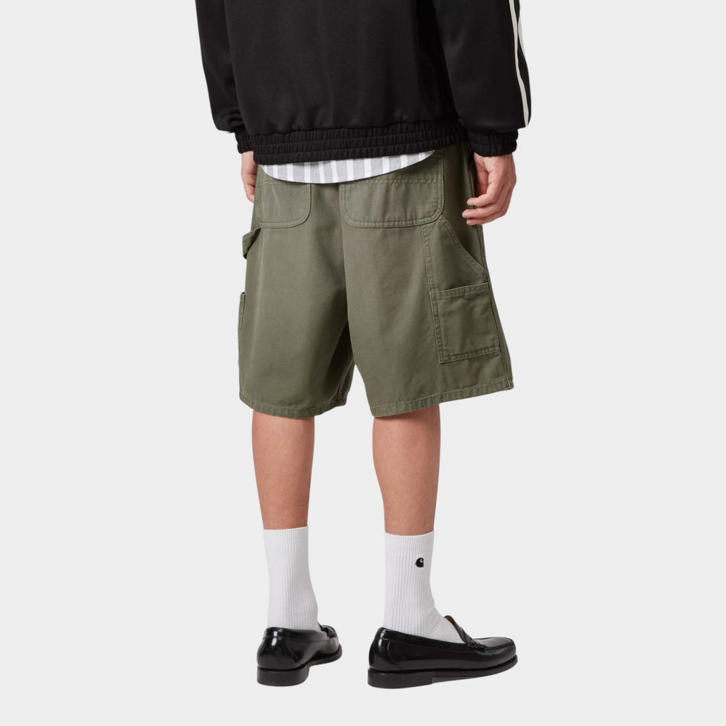 Carhartt Wip Shorts Double knee - Verde chiaro
