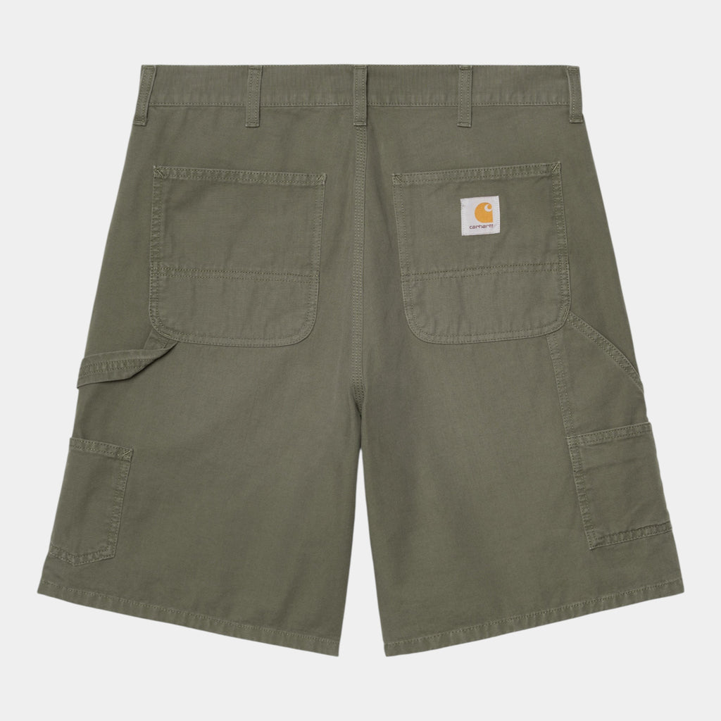 Carhartt Wip Shorts Double knee - Verde chiaro