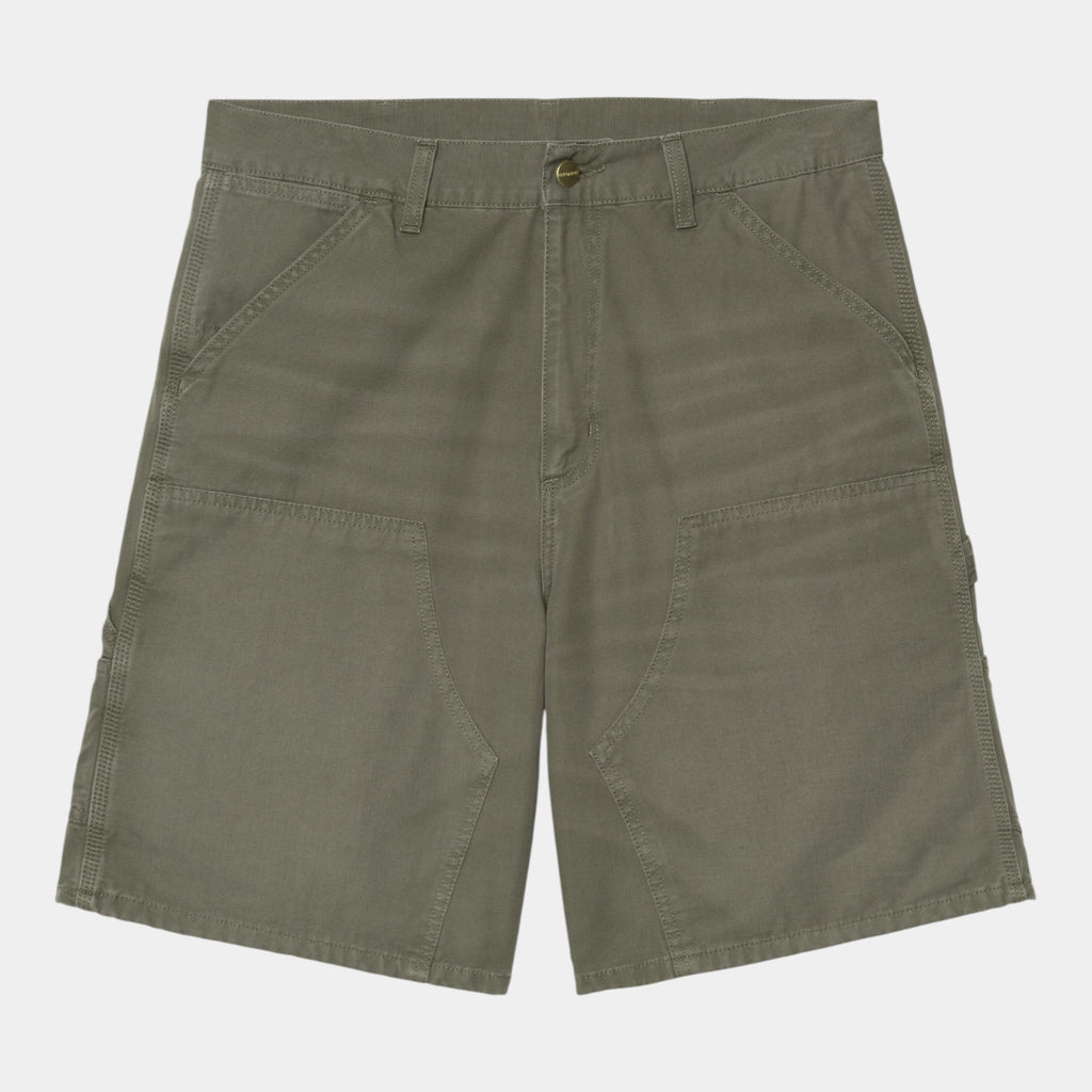 Carhartt Wip Shorts Double knee - Verde chiaro