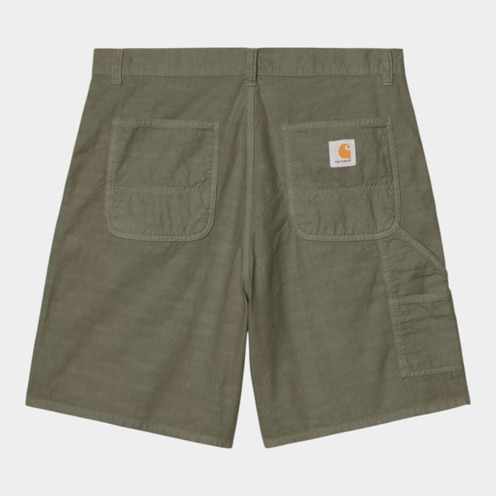 Carhartt Wip Shorts Walter single knee - Verde