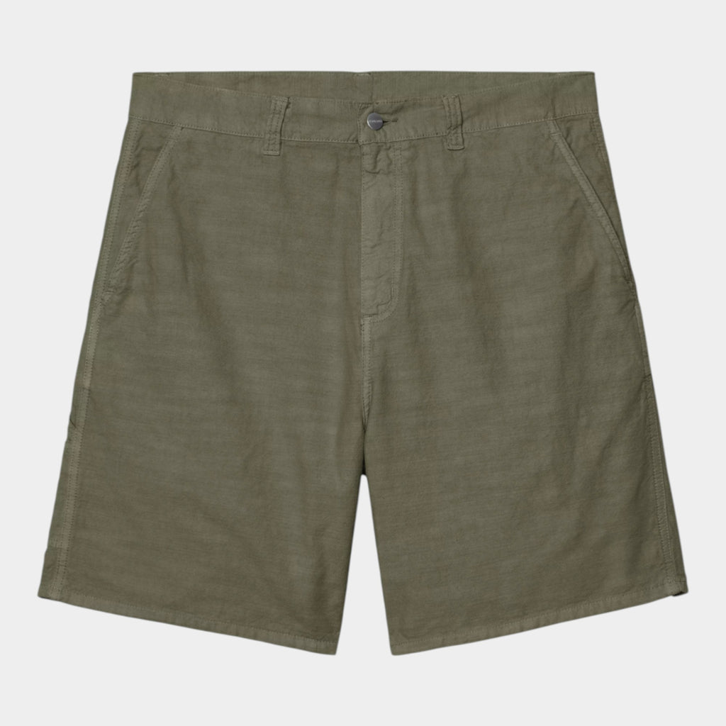 Carhartt Wip Shorts Walter single knee - Verde