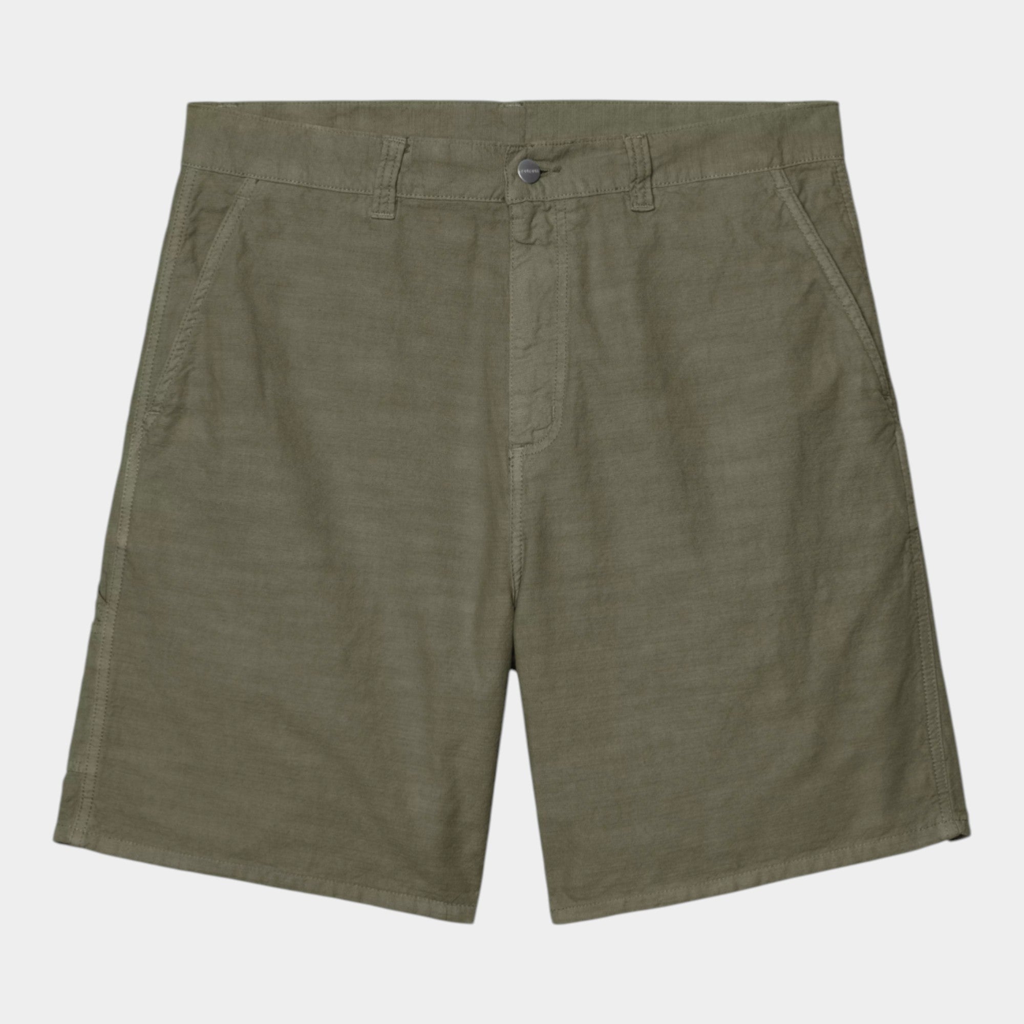 Carhartt Wip Shorts Walter single knee - Verde
