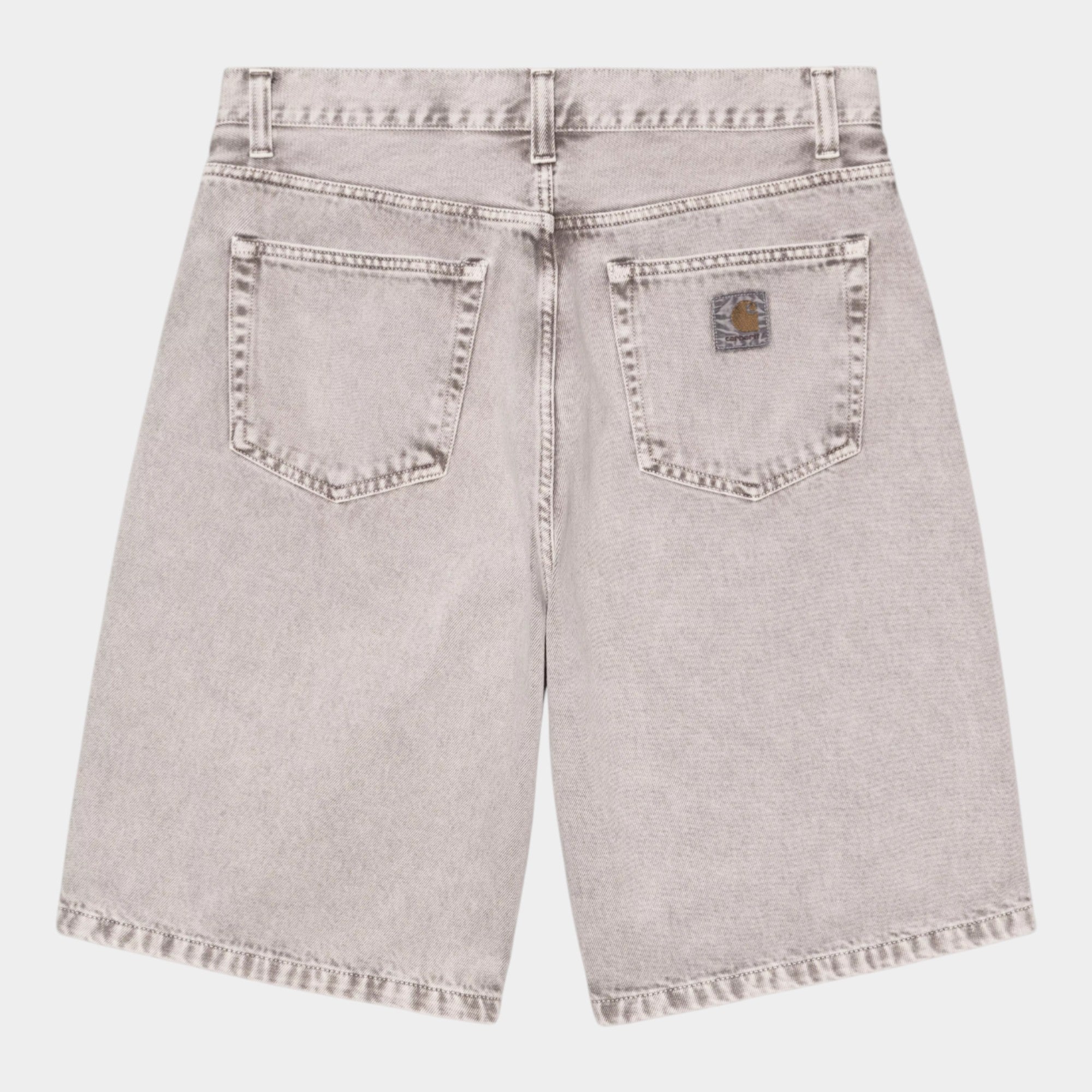 Carhartt Wip Shorts in Denim Landon - Denim marrone