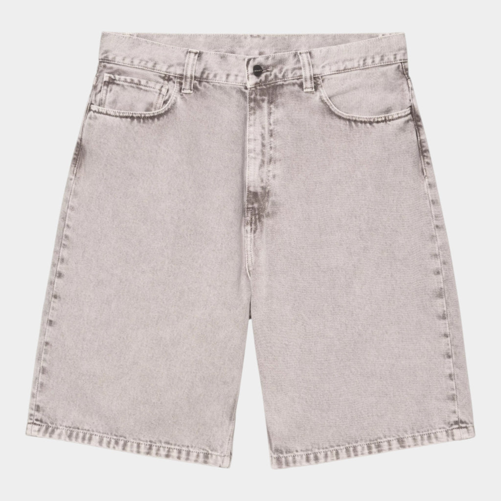 Carhartt Wip Shorts in Denim Landon - Denim marrone