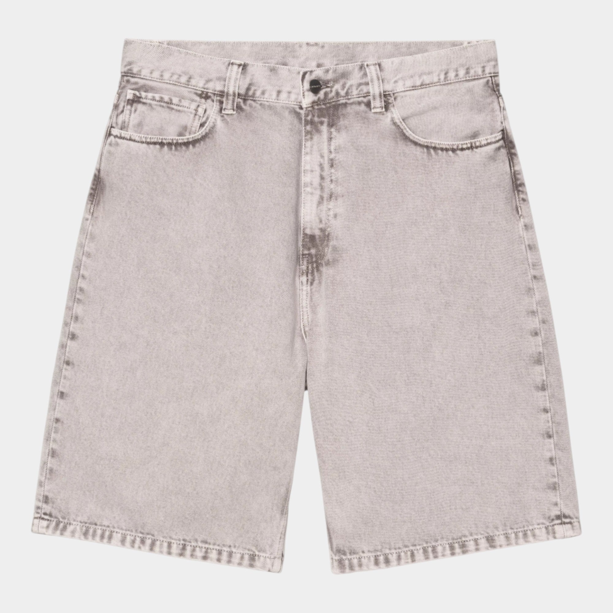 Carhartt Wip Shorts in Denim Landon - Denim marrone