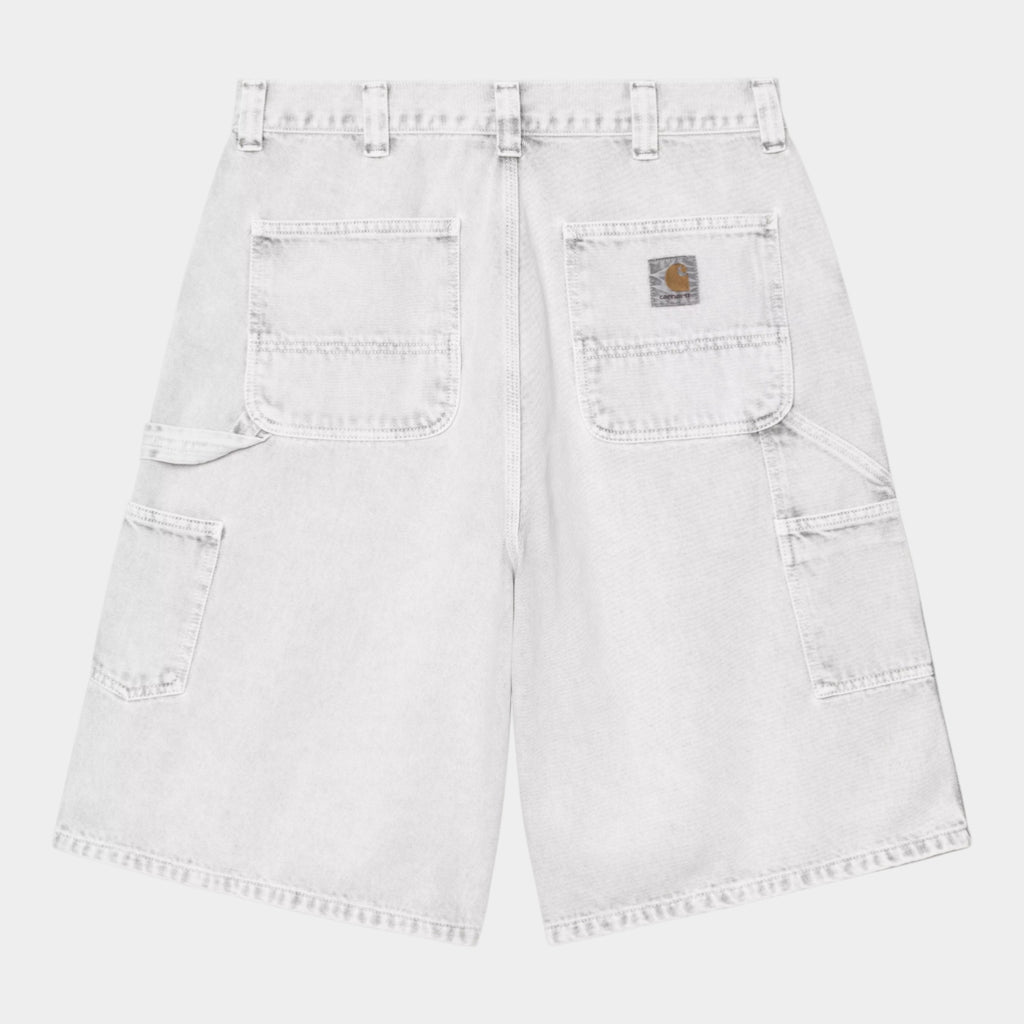 Carhartt Wip Shorts Og Single Knee - Denim ghiaccio