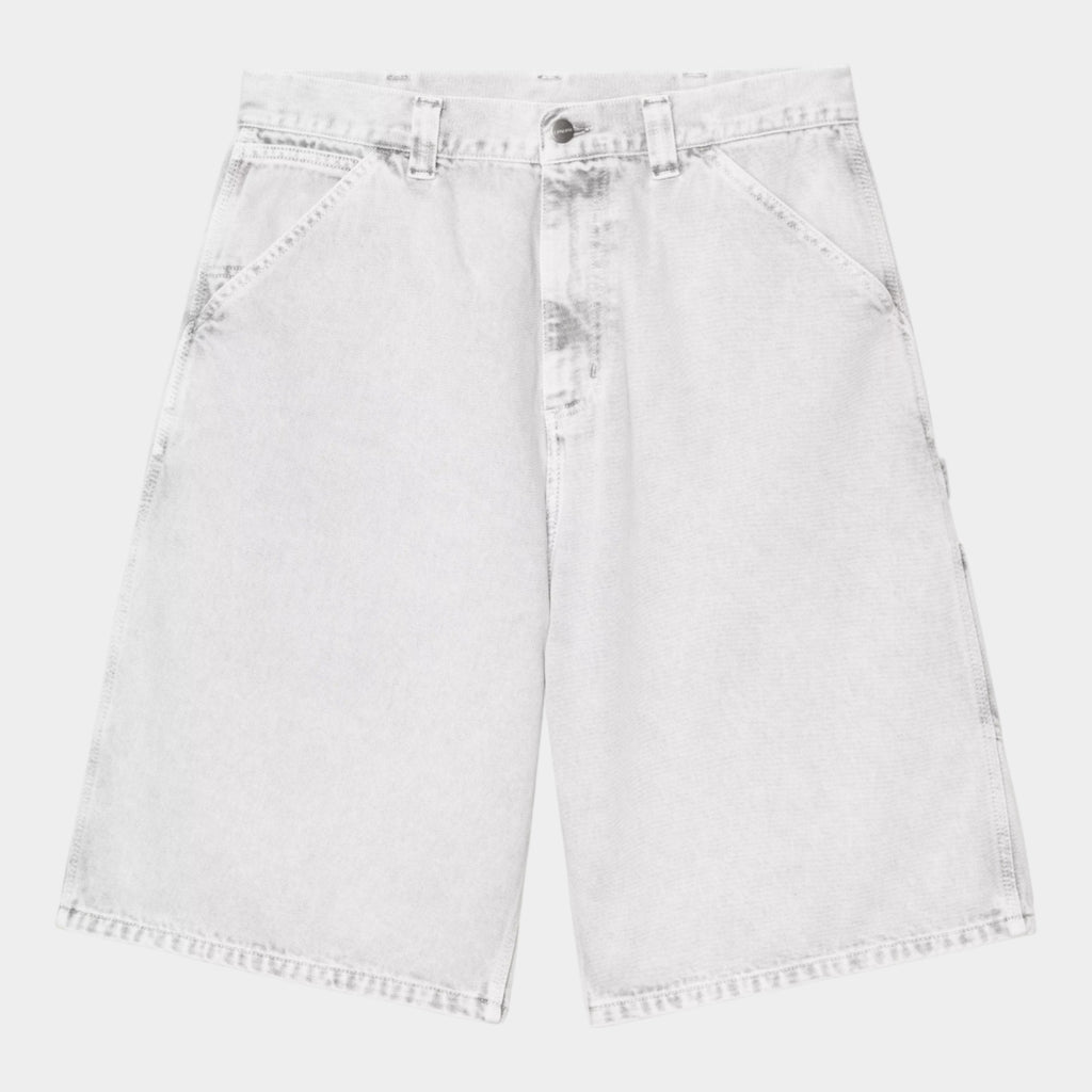 Carhartt Wip Shorts Og Single Knee - Denim ghiaccio