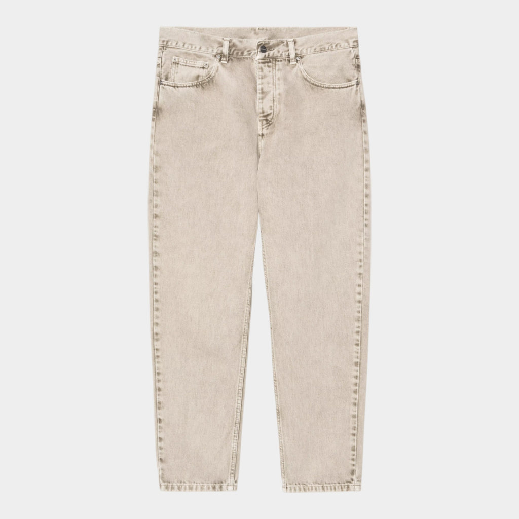 Carhartt Wip Jeans Newel - Denim Verde slavato