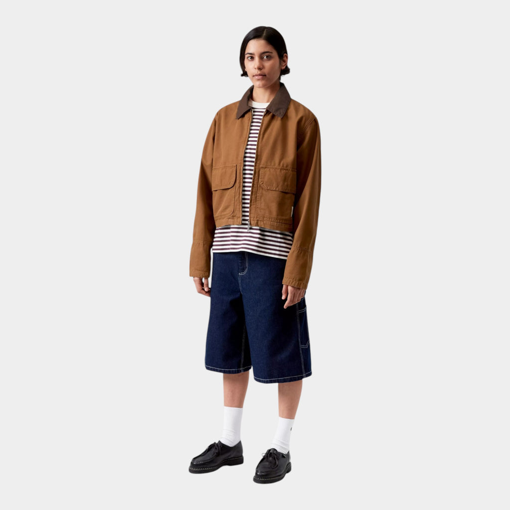 Carhartt Wip Giubbino W Prescott - Marrone