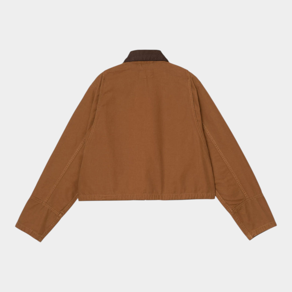Carhartt Wip Giubbino W Prescott - Marrone
