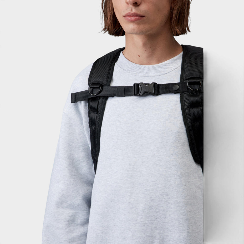 Carhartt Wip Borsone Richmond in nylon - Nero