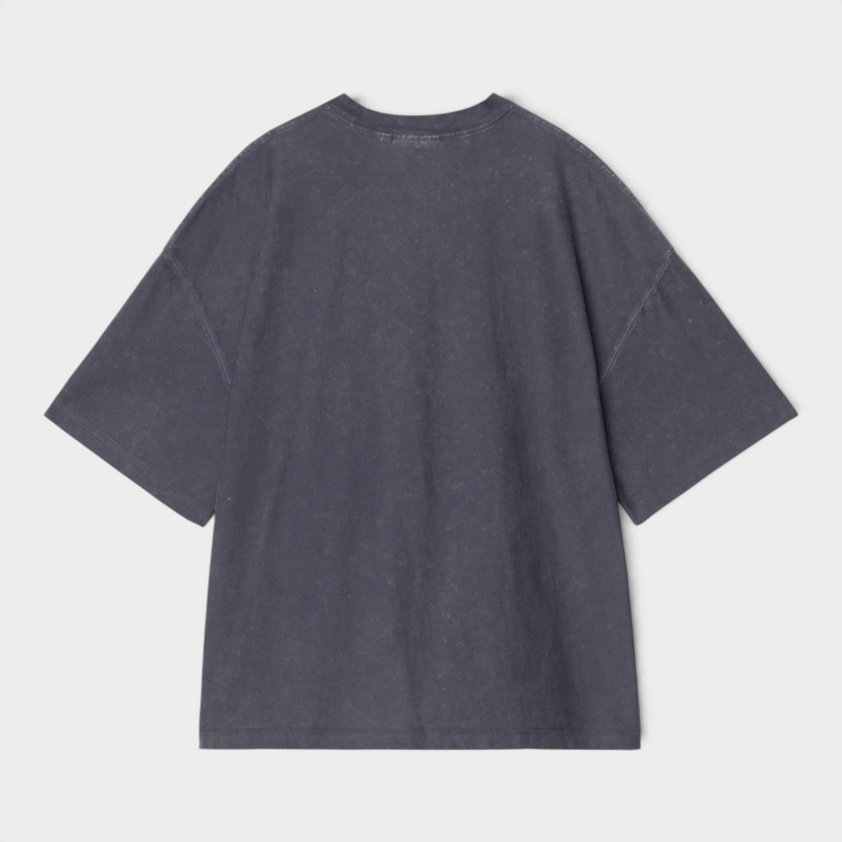 Carhartt Wip T-shirt Lambert slavata - Blu