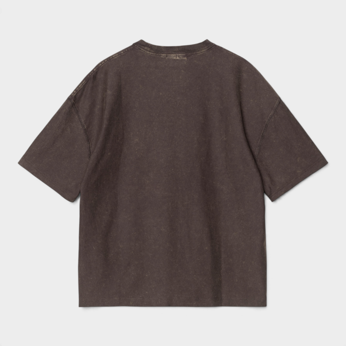 Carhartt Wip T-shirt Lambert slavata - Marrone