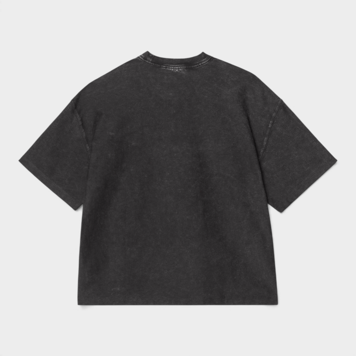 Carhartt Wip T-shirt Lambert slavata - Nero