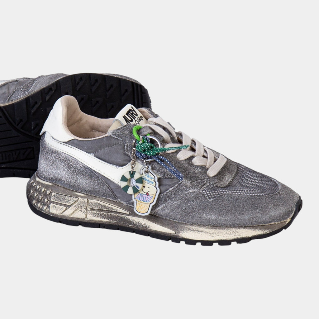 Autry Sneakers Reelwind Super Vintage - Grafite