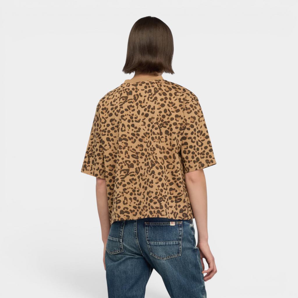 Semicouture Tee Shirt Neva - Leopardato